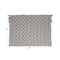 Hello Honey® Green & Beige Diamond Soft Recycled Cotton Blend Throw